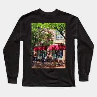 Corning NY - Centerway Square Long Sleeve T-Shirt